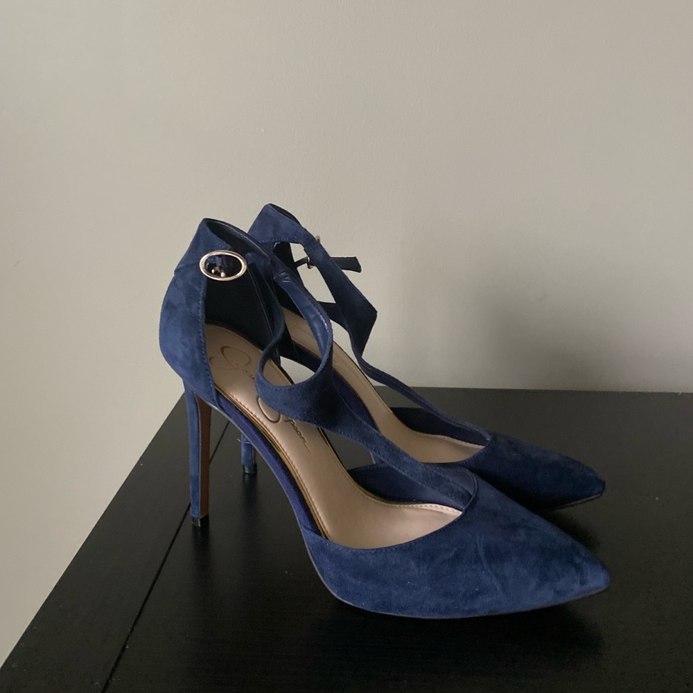 Jessica Simpson Blue Pumps
